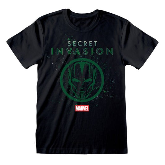 Short Sleeve T-Shirt Marvel Logo Icon Black Unisex-0