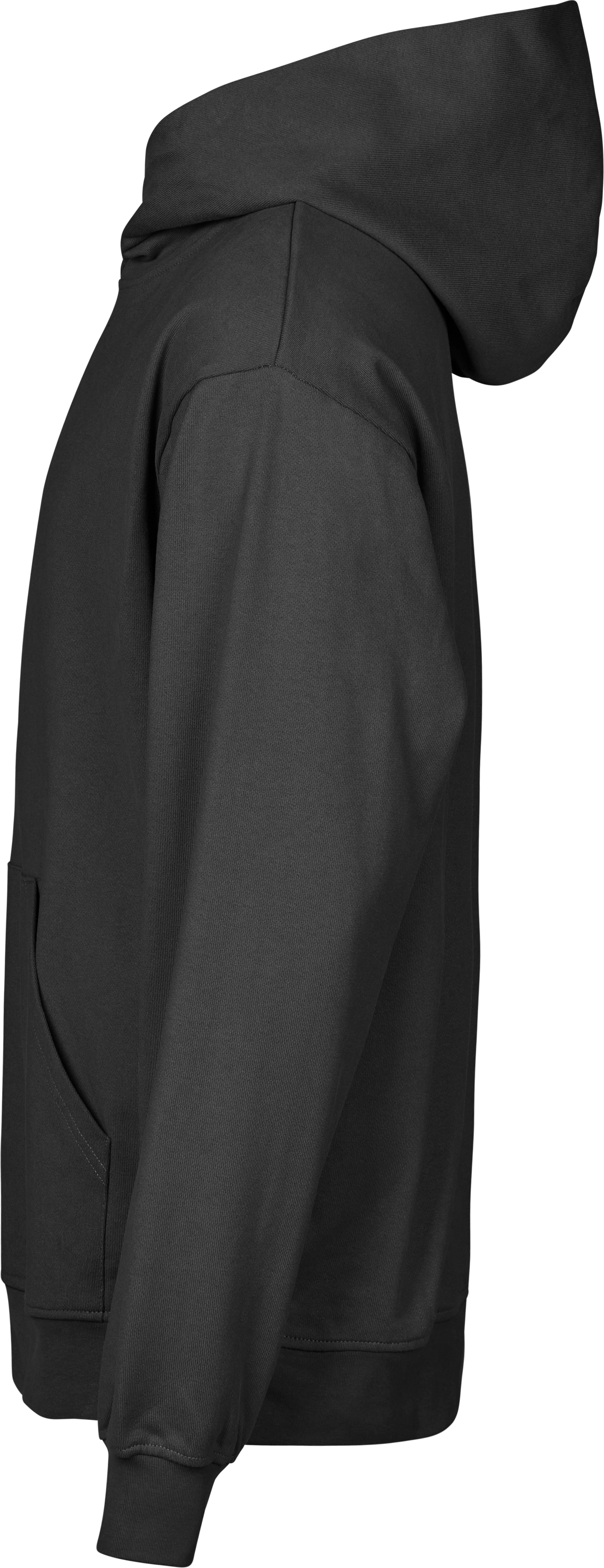 Urban Loose Fit Hooded Sweatshirt TeeJays