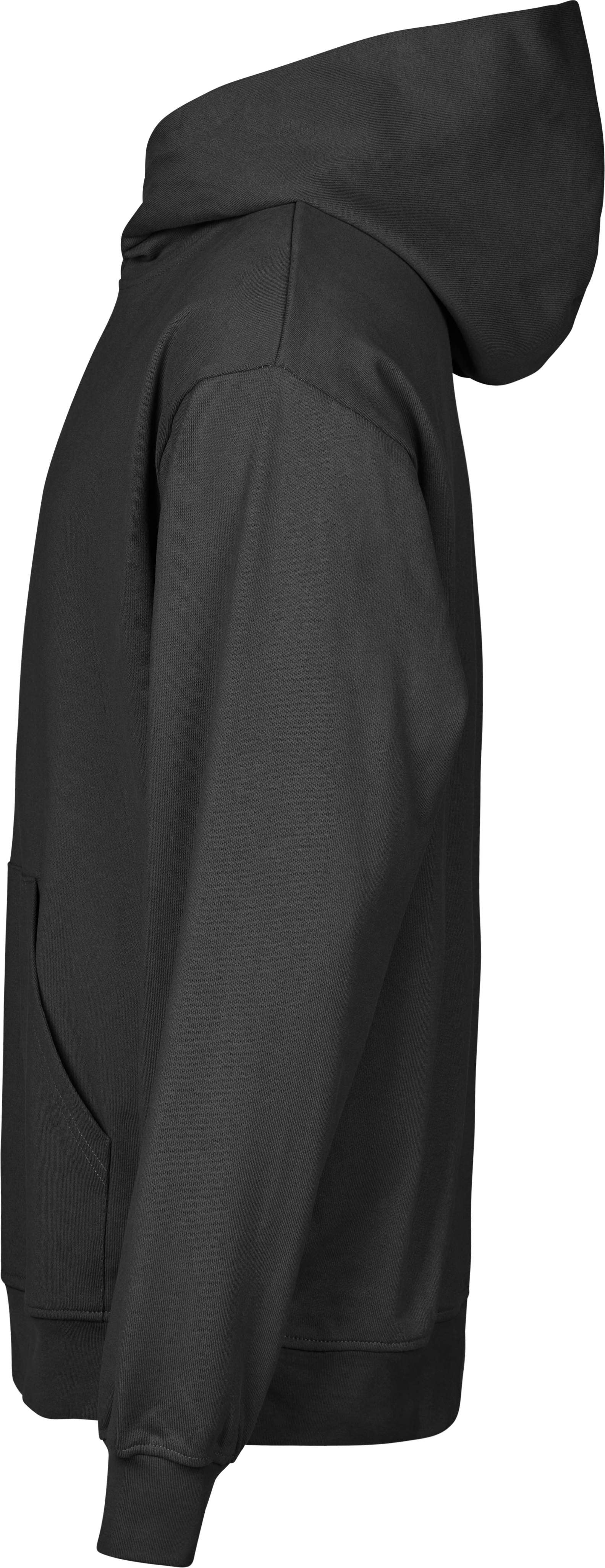 Urban Loose Fit Hooded Sweatshirt TeeJays