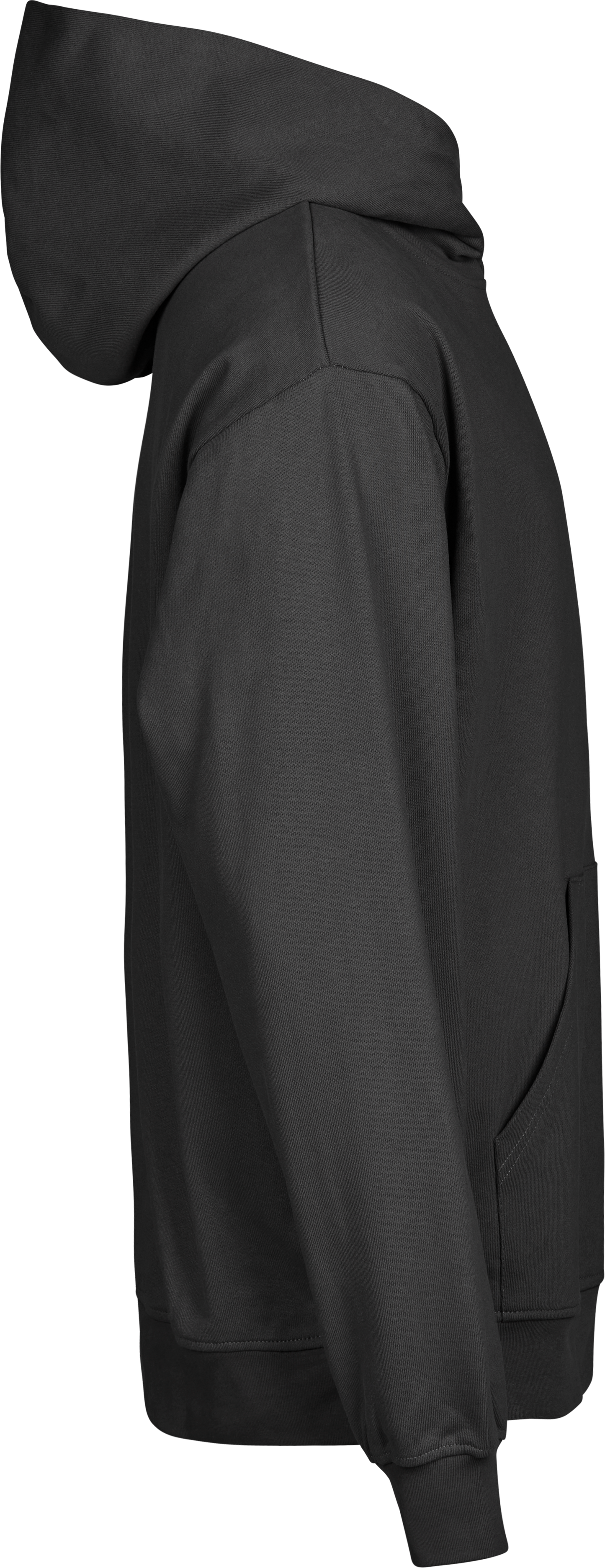 Urban Loose Fit Hooded Sweatshirt TeeJays