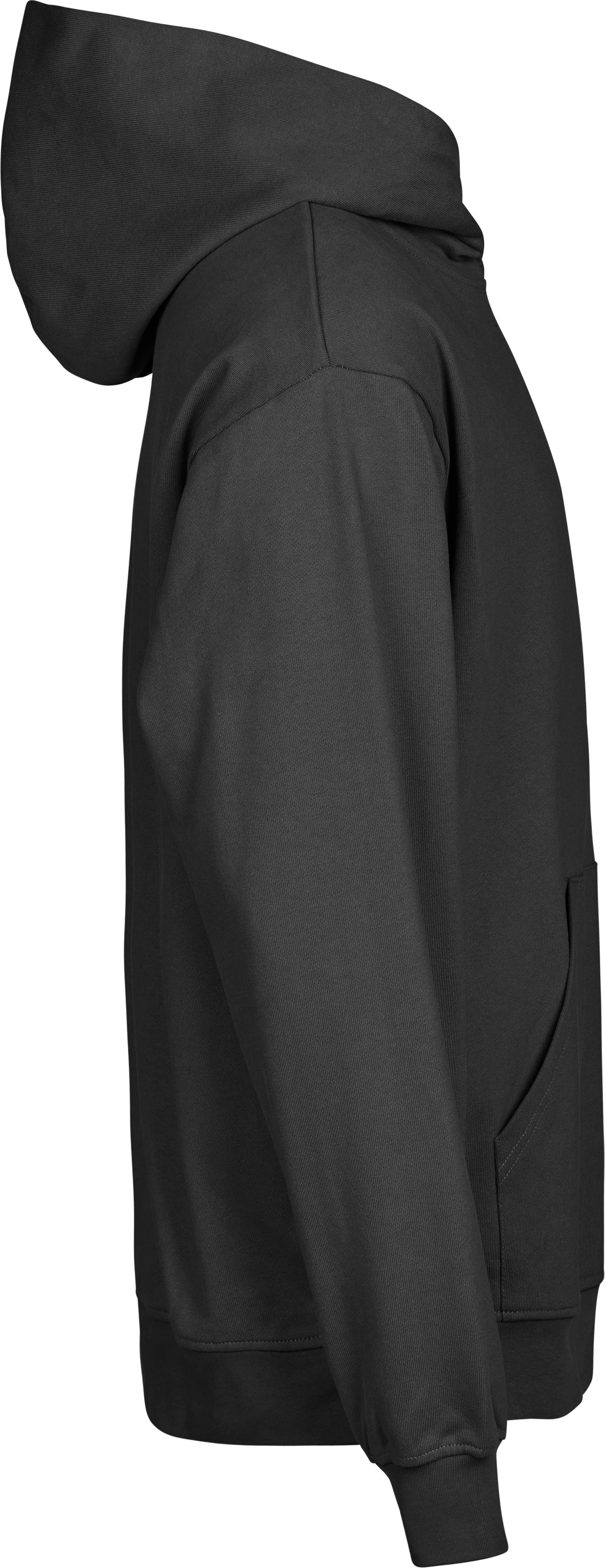 Urban Loose Fit Hooded Sweatshirt TeeJays