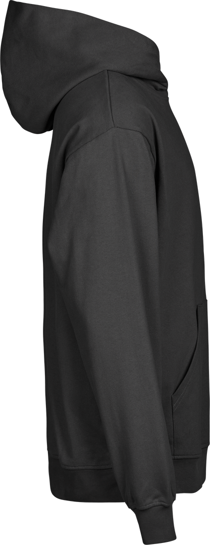 Urban Loose Fit Hooded Sweatshirt TeeJays