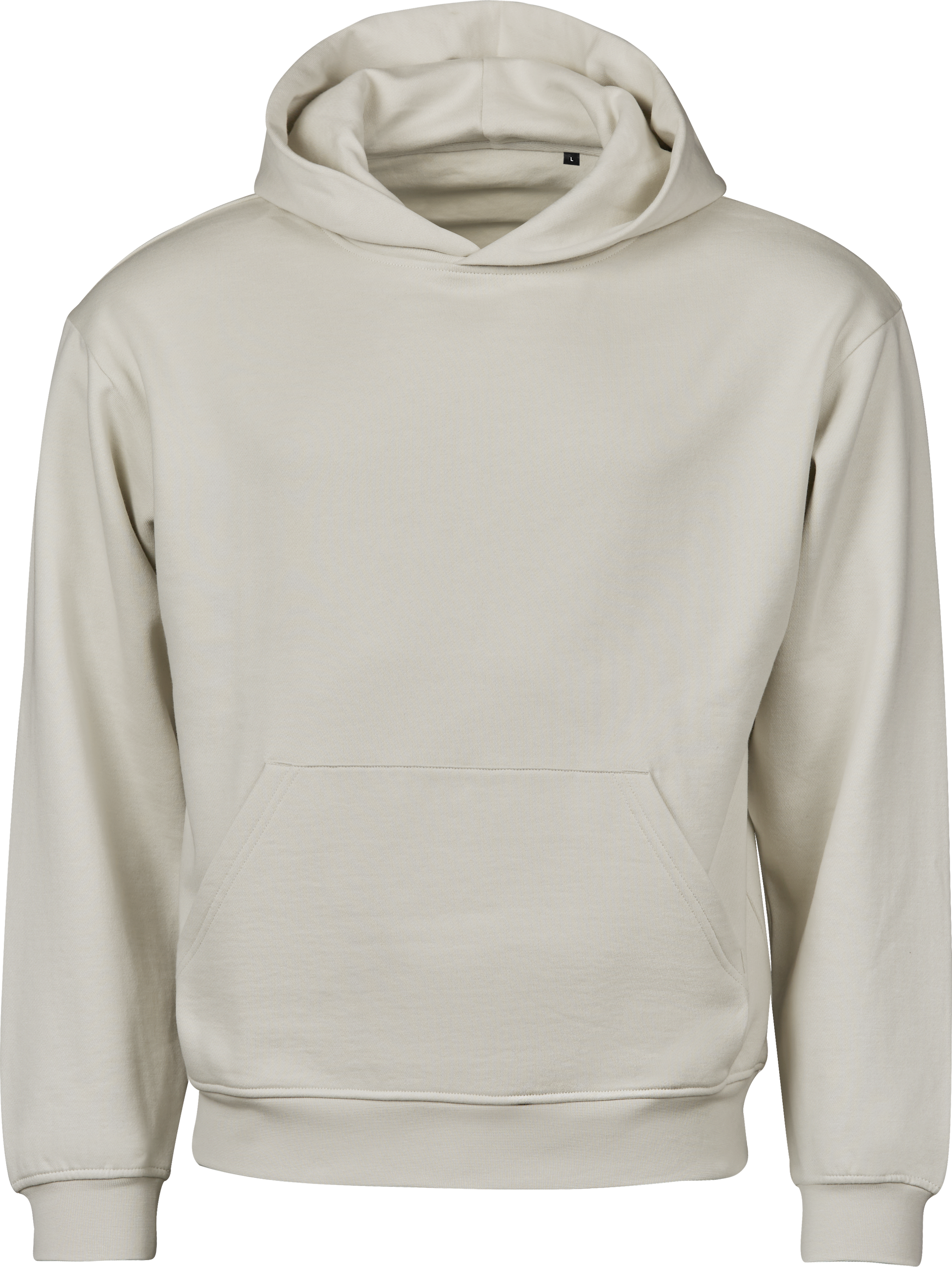 Urban Loose Fit Hooded Sweatshirt TeeJays