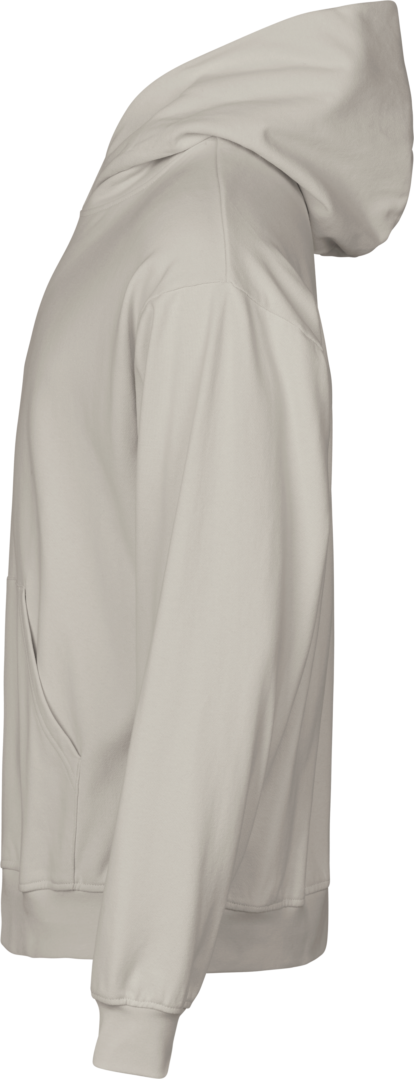 Urban Loose Fit Hooded Sweatshirt TeeJays