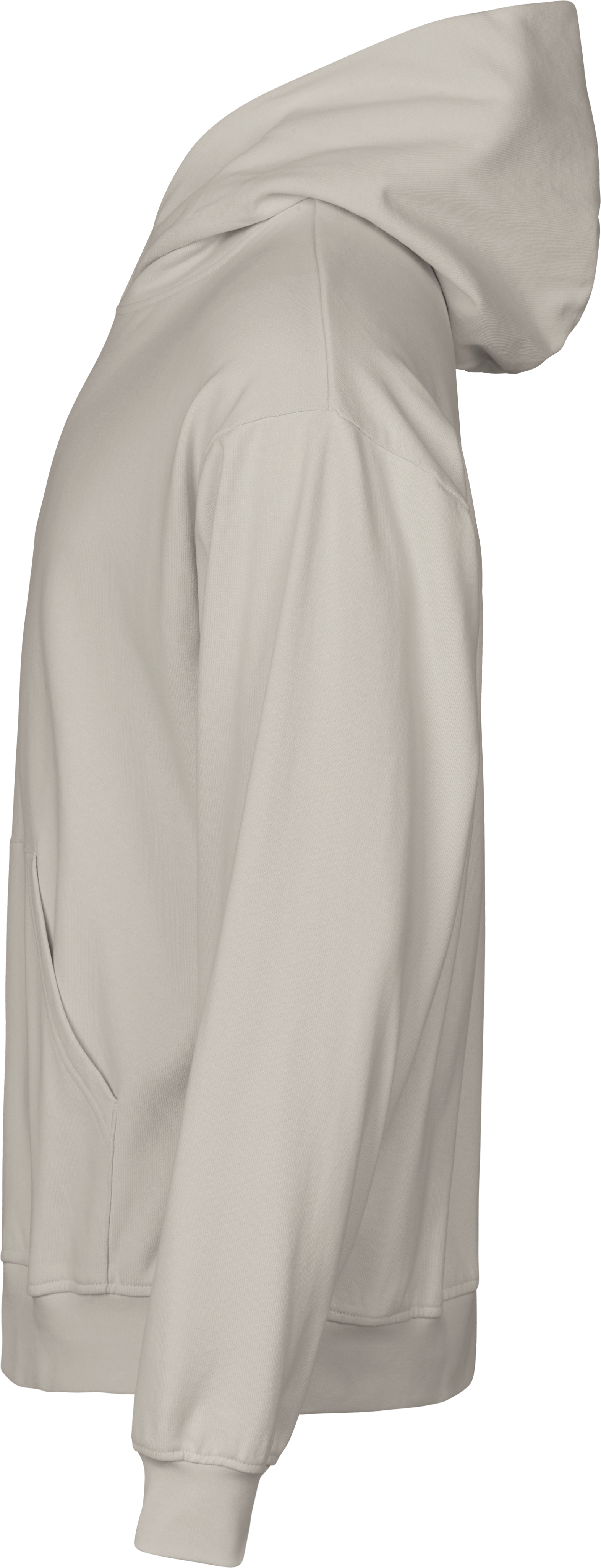 Urban Loose Fit Hooded Sweatshirt TeeJays