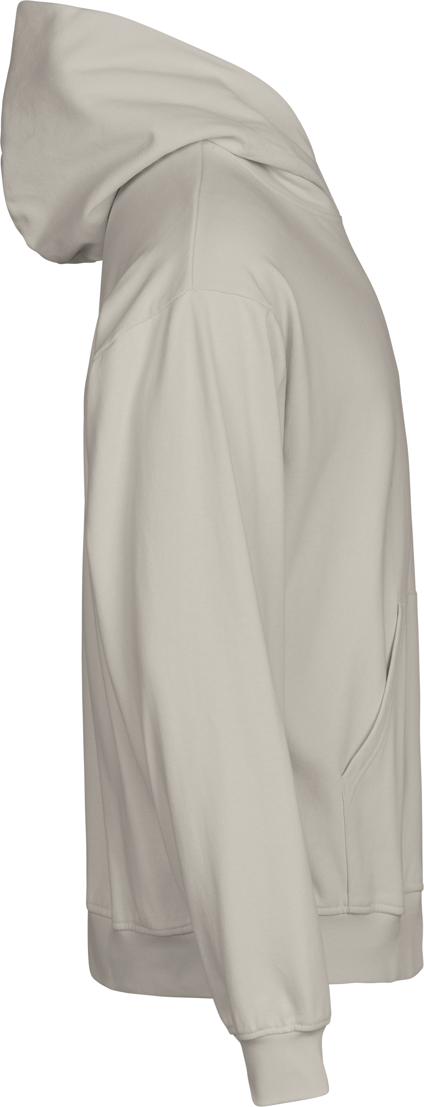 Urban Loose Fit Hooded Sweatshirt TeeJays