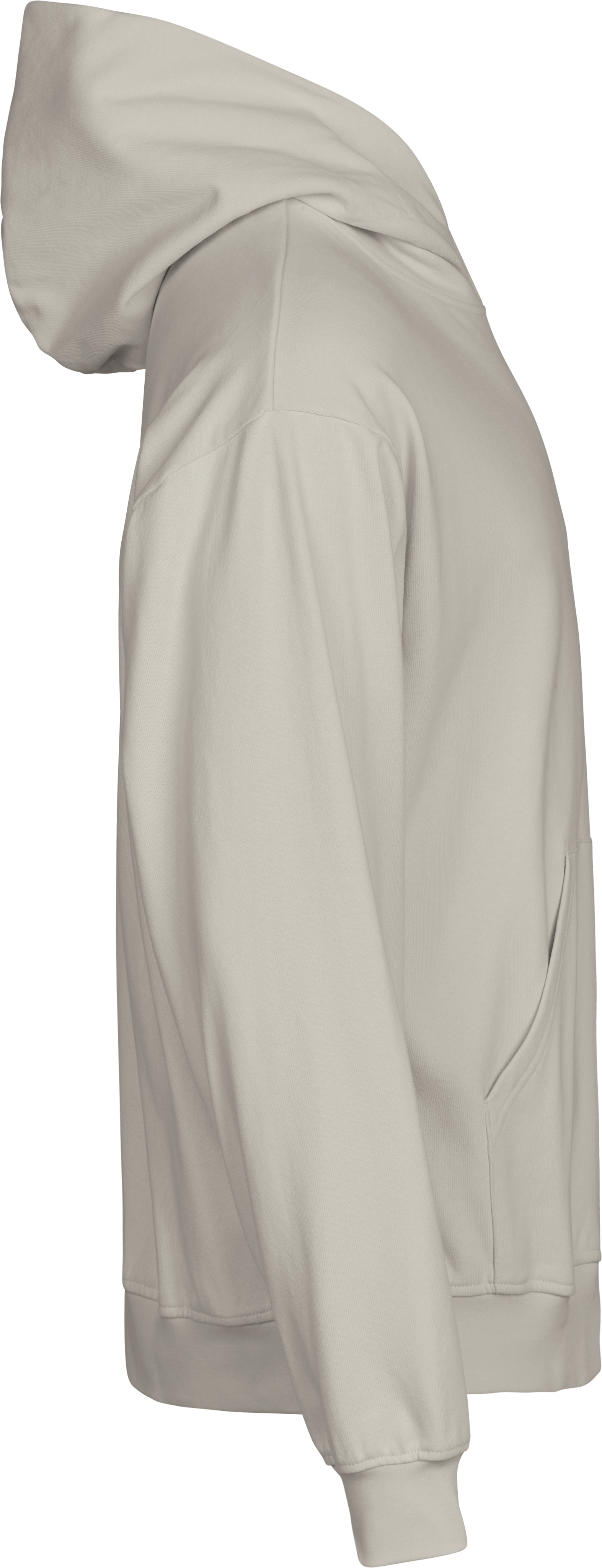 Urban Loose Fit Hooded Sweatshirt TeeJays