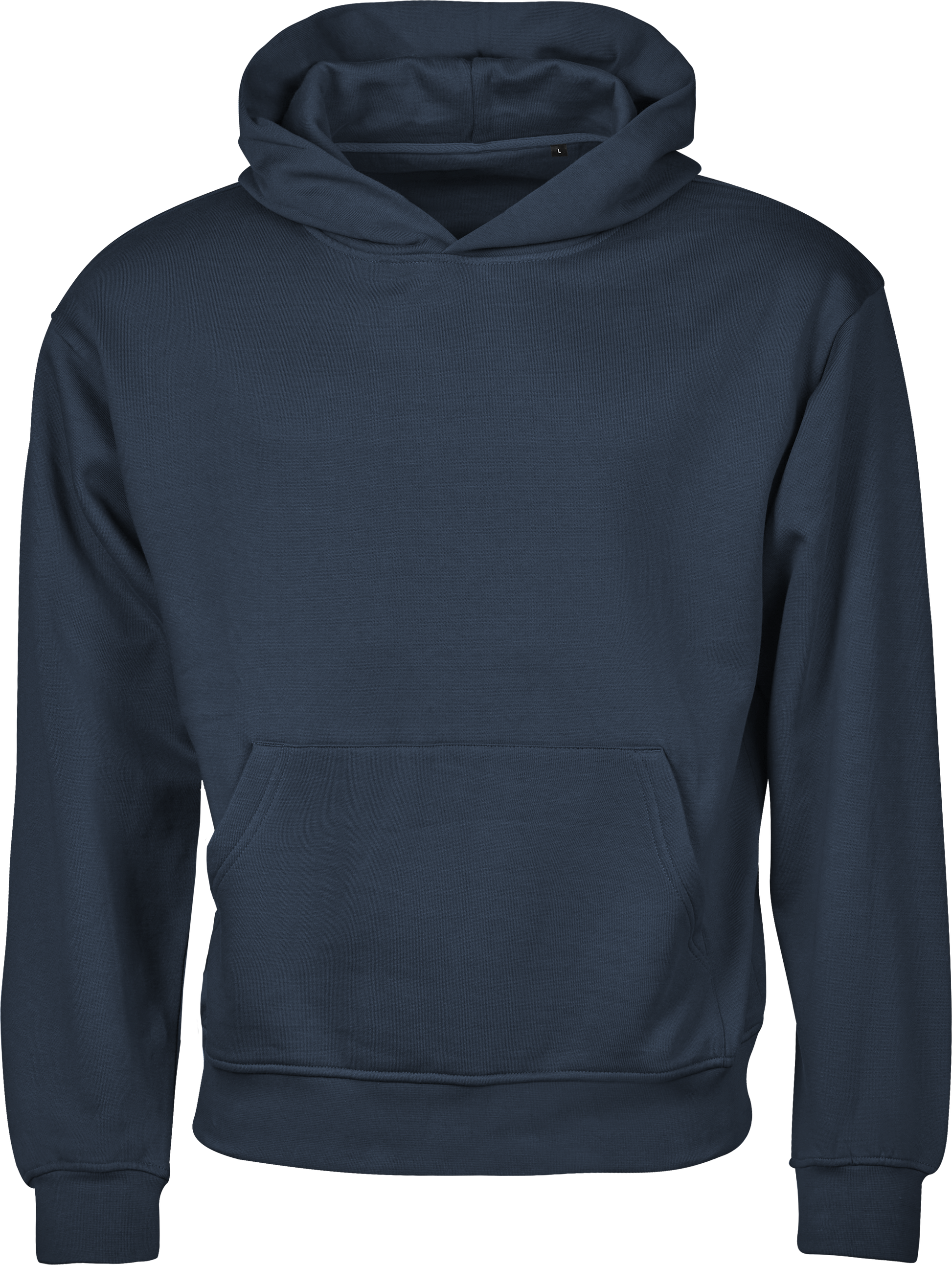 Urban Loose Fit Hooded Sweatshirt TeeJays