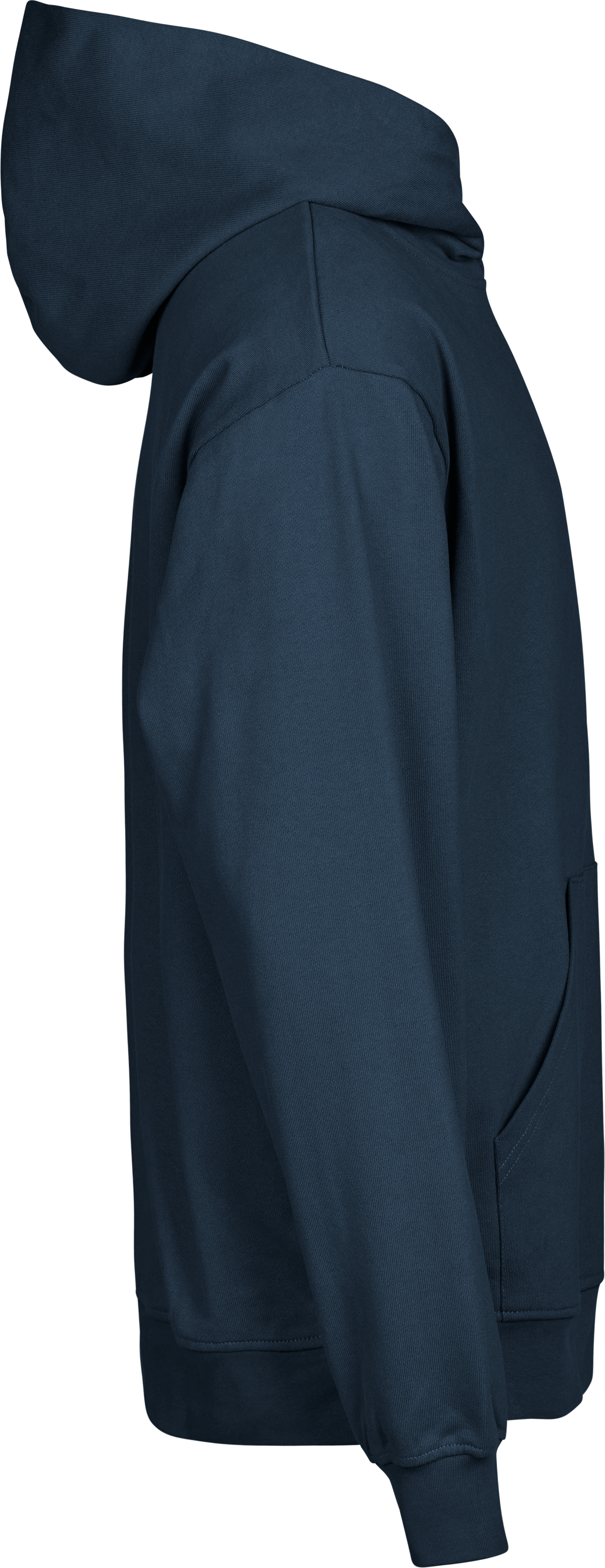 Urban Loose Fit Hooded Sweatshirt TeeJays