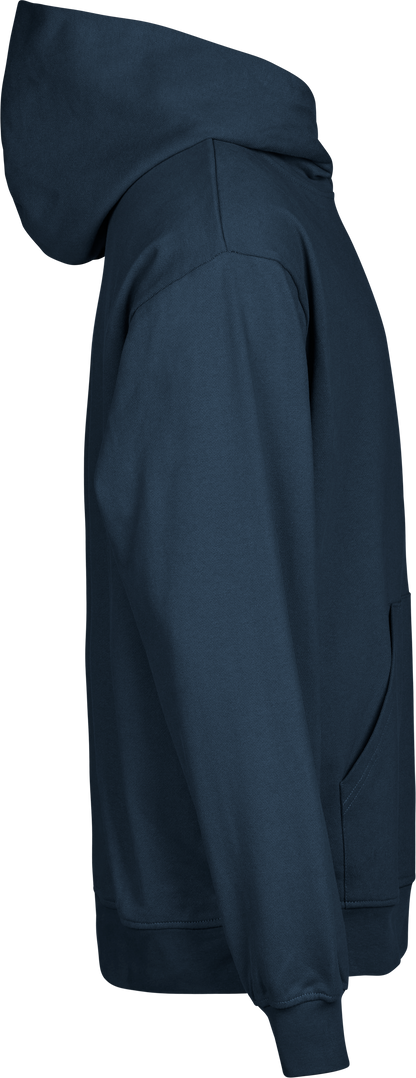 Urban Loose Fit Hooded Sweatshirt TeeJays