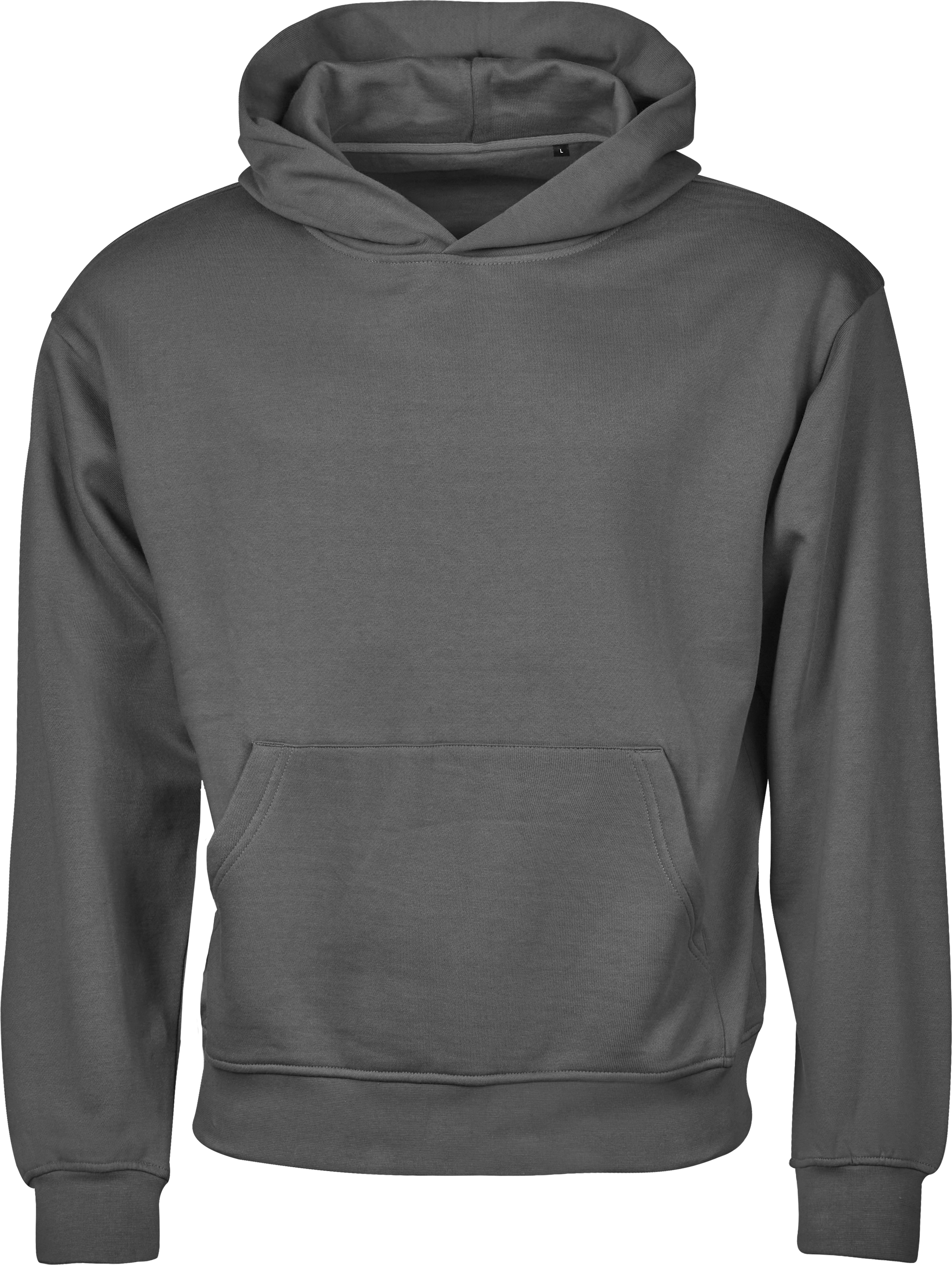 Urban Loose Fit Hooded Sweatshirt TeeJays