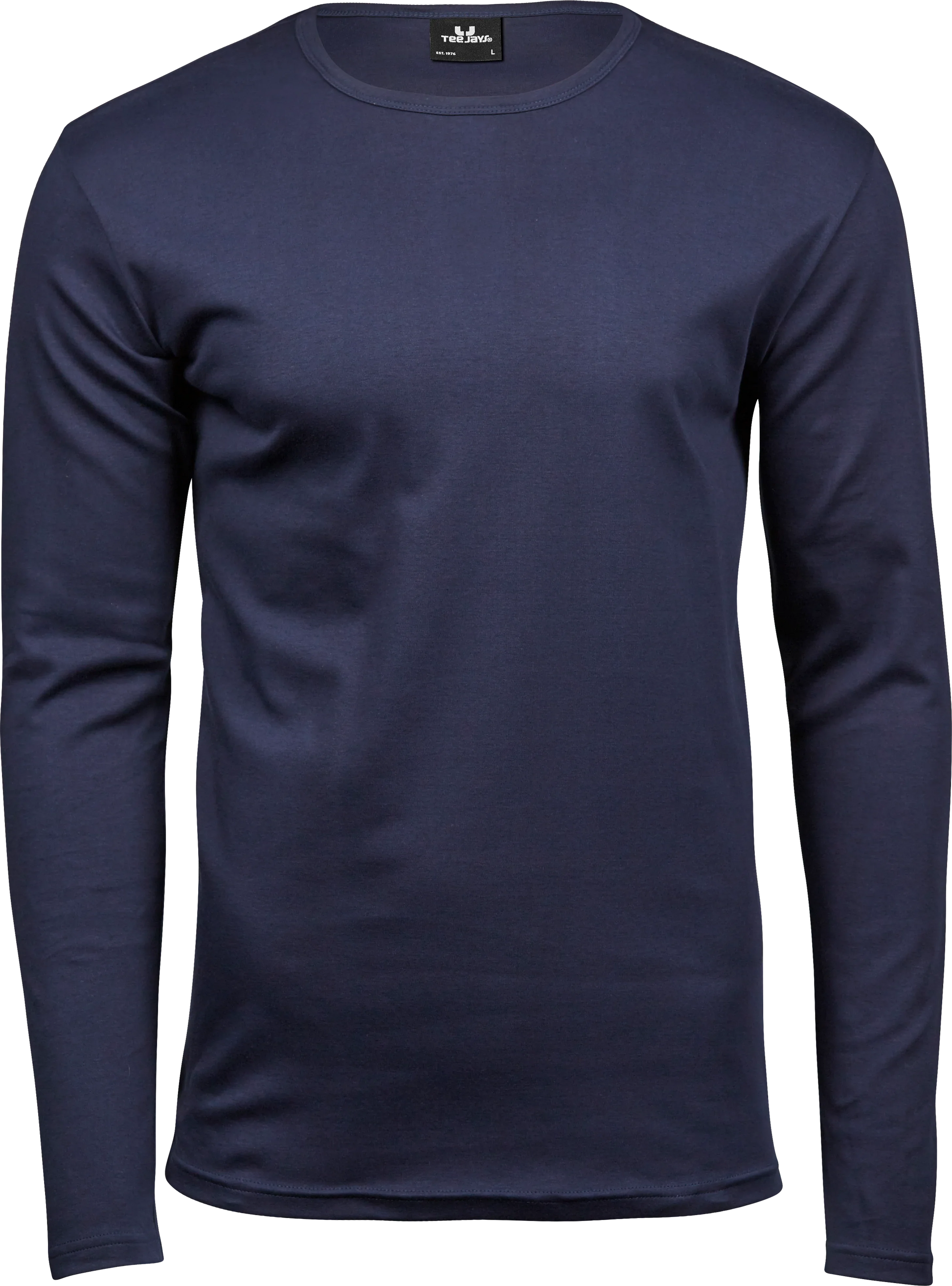 TeeJays - Long Sleeve Interlock Tee TeeJays