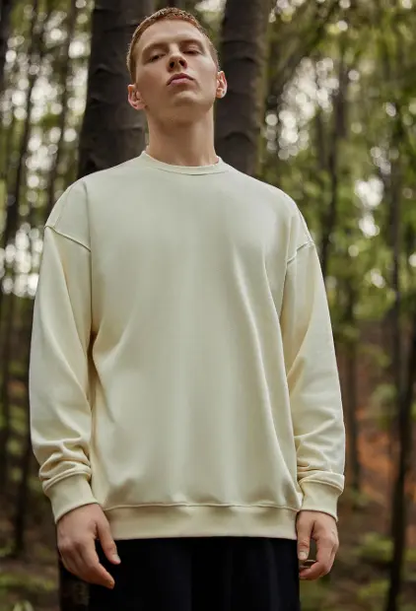 ArtByBearded 450GSM Sweatshirt - Premium Profilkläder med Brodyr ArtbyBearded