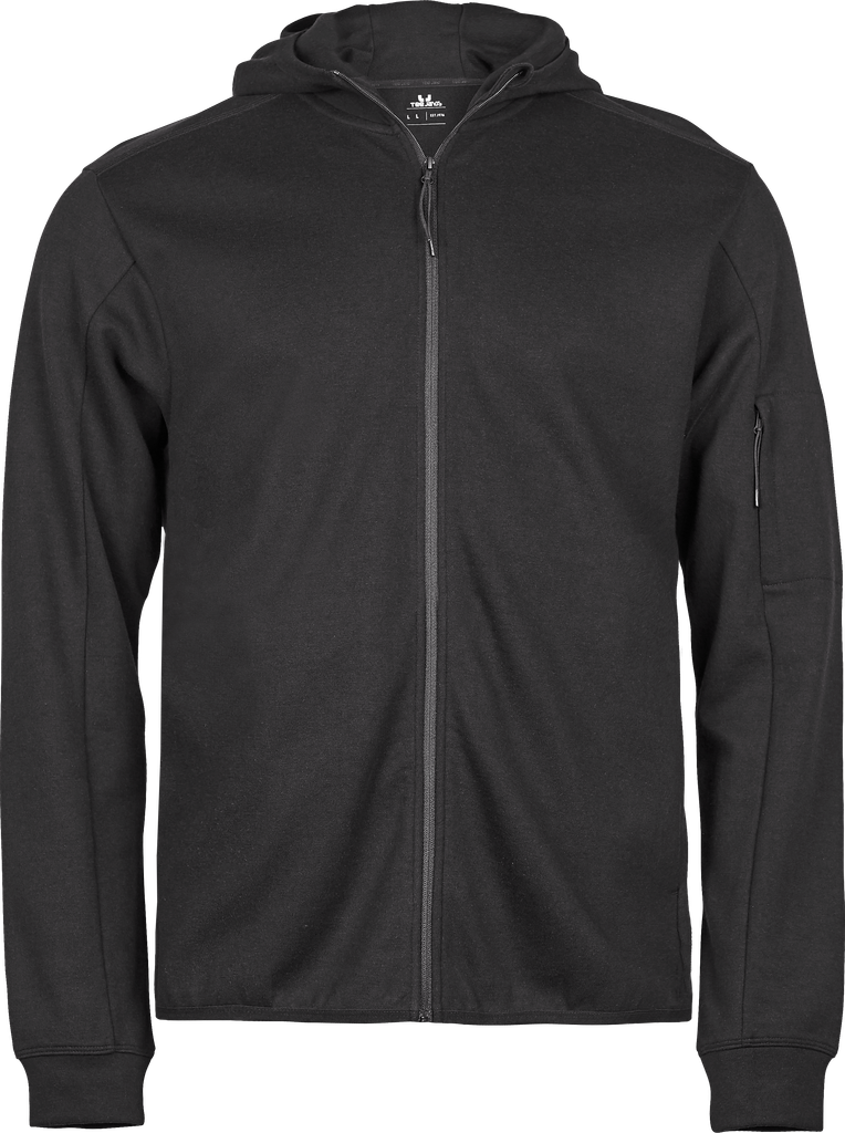 TeeJays - Athletic Hooded Full Zip Sweat TeeJays