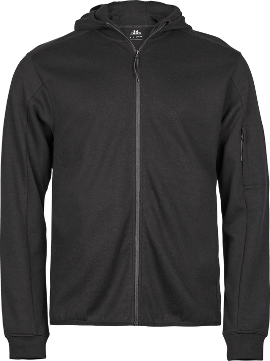 TeeJays - Athletic Hooded Full Zip Sweat TeeJays