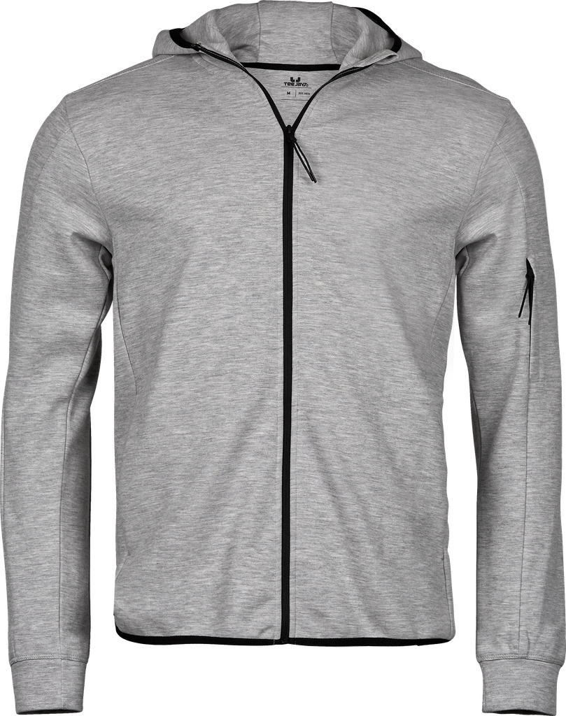 TeeJays - Athletic Hooded Full Zip Sweat TeeJays