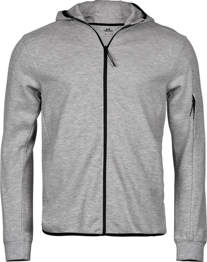 TeeJays - Athletic Hooded Full Zip Sweat TeeJays