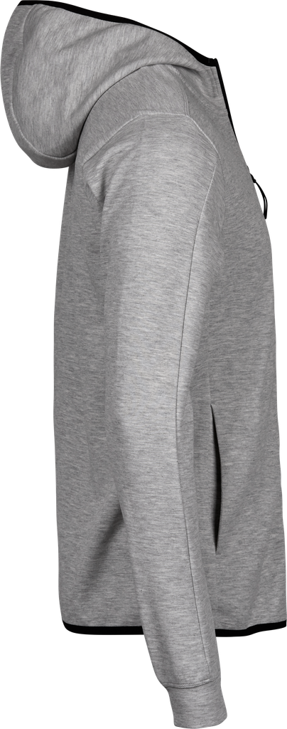 TeeJays - Athletic Hooded Full Zip Sweat TeeJays