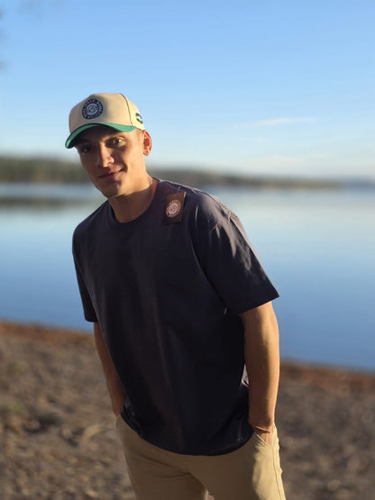 ArtByBearded 230GSM Lose Fit T-Shirt - Premium Profilkläder Inkl Tryck ArtbyBearded