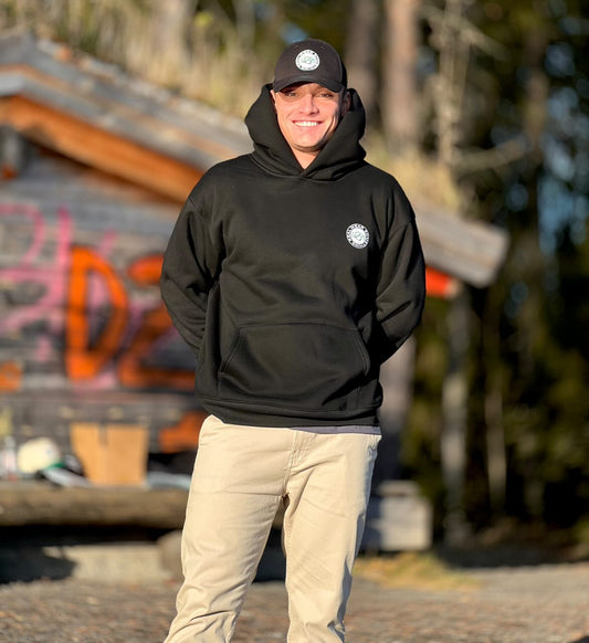 ArtByBearded 500GSM Hoodie - Premium Profilkläder med Tryck och Brodyr ArtbyBearded