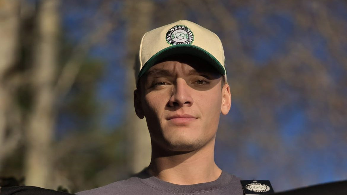 ArtByBearded Flex Baseball Keps - Brodyr, Elastisk Bomull för Komfort ArtbyBearded