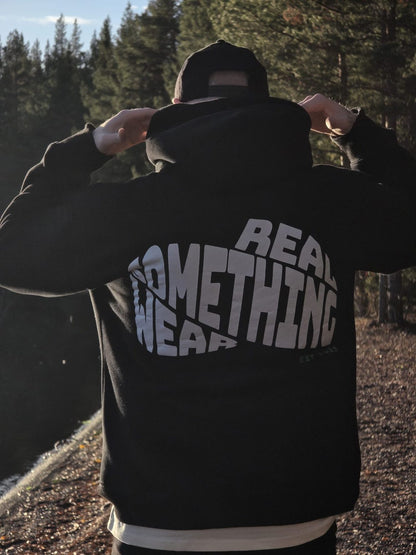 ArtByBearded 500GSM Zipper Hoodie - Premium Profilkläder Utan Kostnad ArtbyBearded