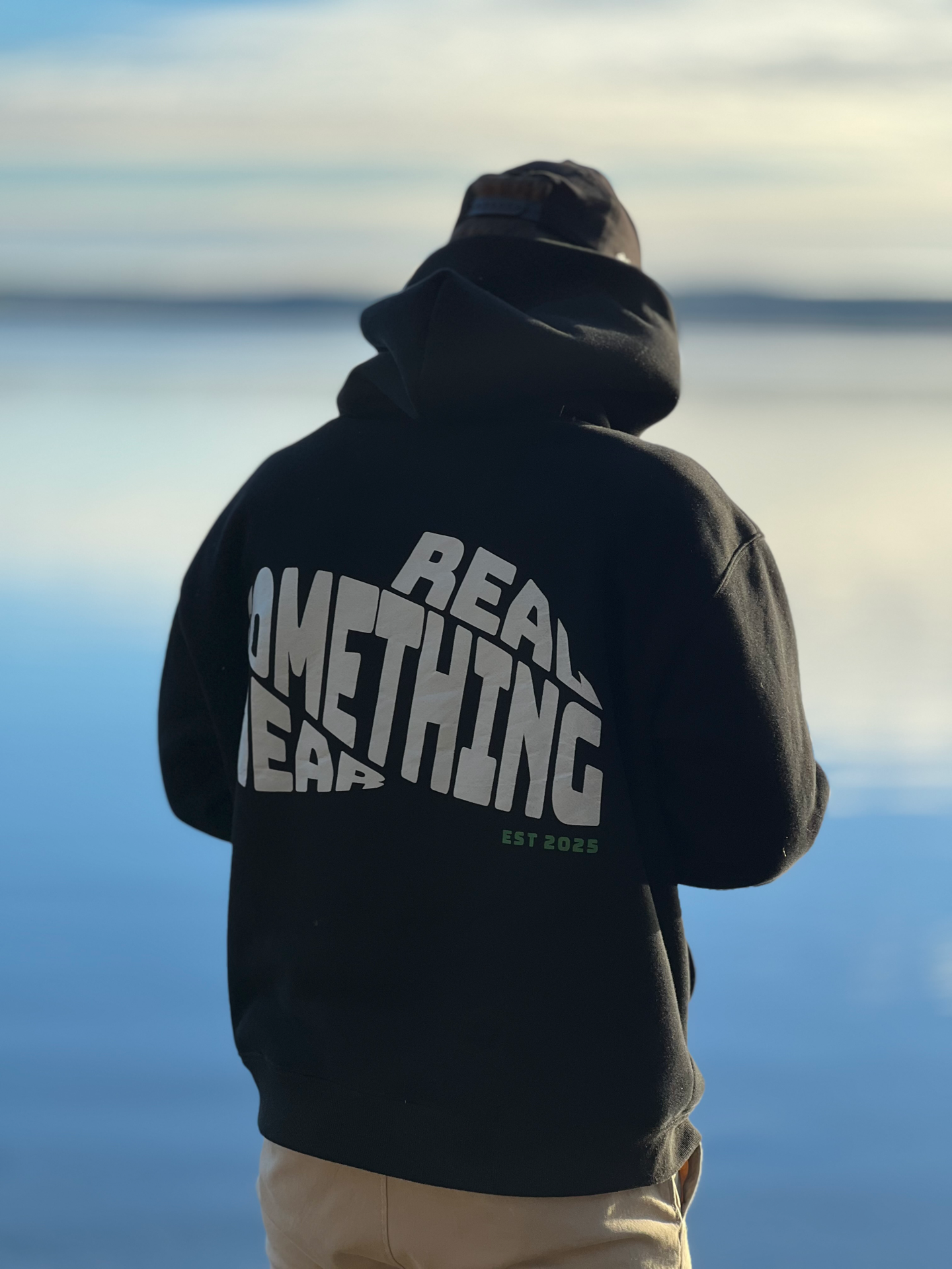 ArtByBearded 500GSM Hoodie - Premium Profilkläder med Tryck och Brodyr ArtbyBearded