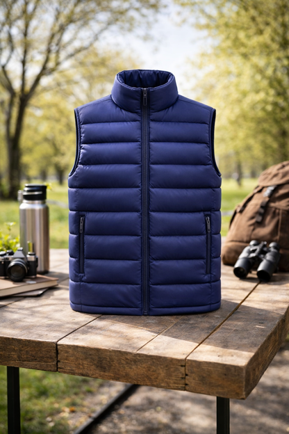 ArtbyBearded Signature Puffer Vest ArtbyBearded