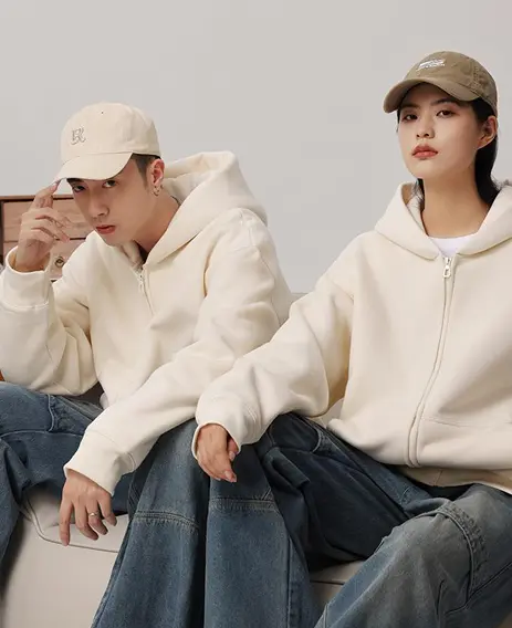 ArtByBearded 500GSM Zipper Hoodie - Premium Profilkläder Utan Kostnad ArtbyBearded