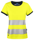 Projob 6012 T-shirt DAM EN ISO 20471 Klass 2/1