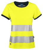 Projob 6012 T-shirt DAM EN ISO 20471 Klass 2/1