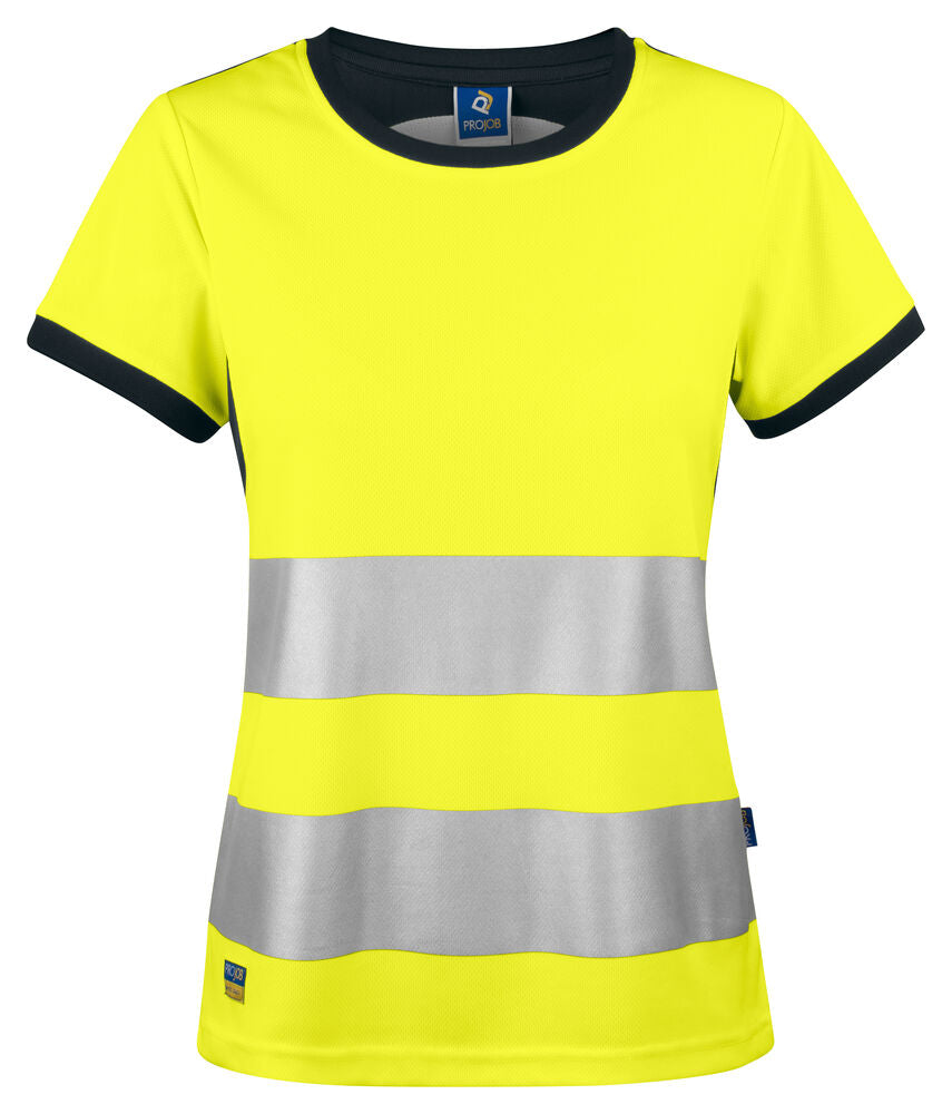 Projob 6012 T-shirt DAM EN ISO 20471 Klass 2/1