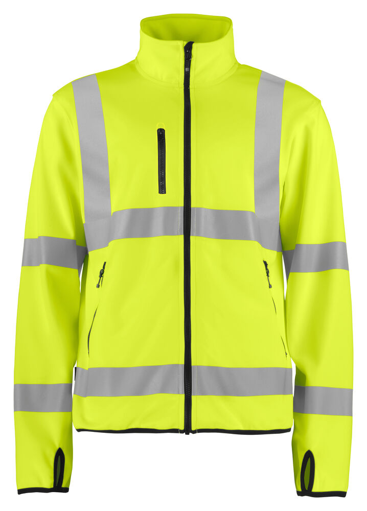 Projob 6105 Varseltröja MED Dragkedja EN ISO 20471 Klass 3