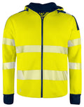 Projob 6110 Hoodjacka EN ISO 20471 Klass 3/2