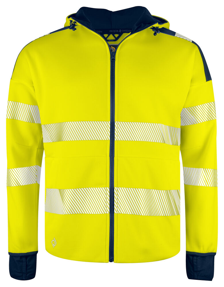 Projob 6110 Hoodjacka EN ISO 20471 Klass 3/2