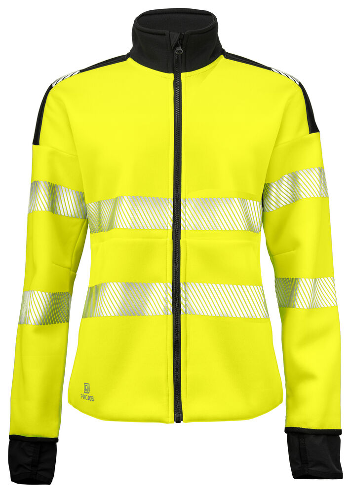 Projob 6111 Sweatshirt DAM EN ISO 20471 Klass 3/2