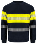 Projob 6129 Sweatshirt EN ISO 20471 Klass 1