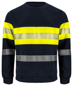 Projob 6129 Sweatshirt EN ISO 20471 Klass 1