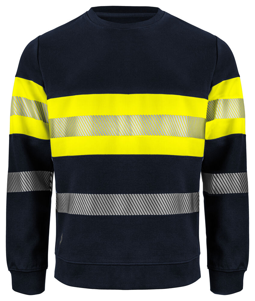 Projob 6129 Sweatshirt EN ISO 20471 Klass 1