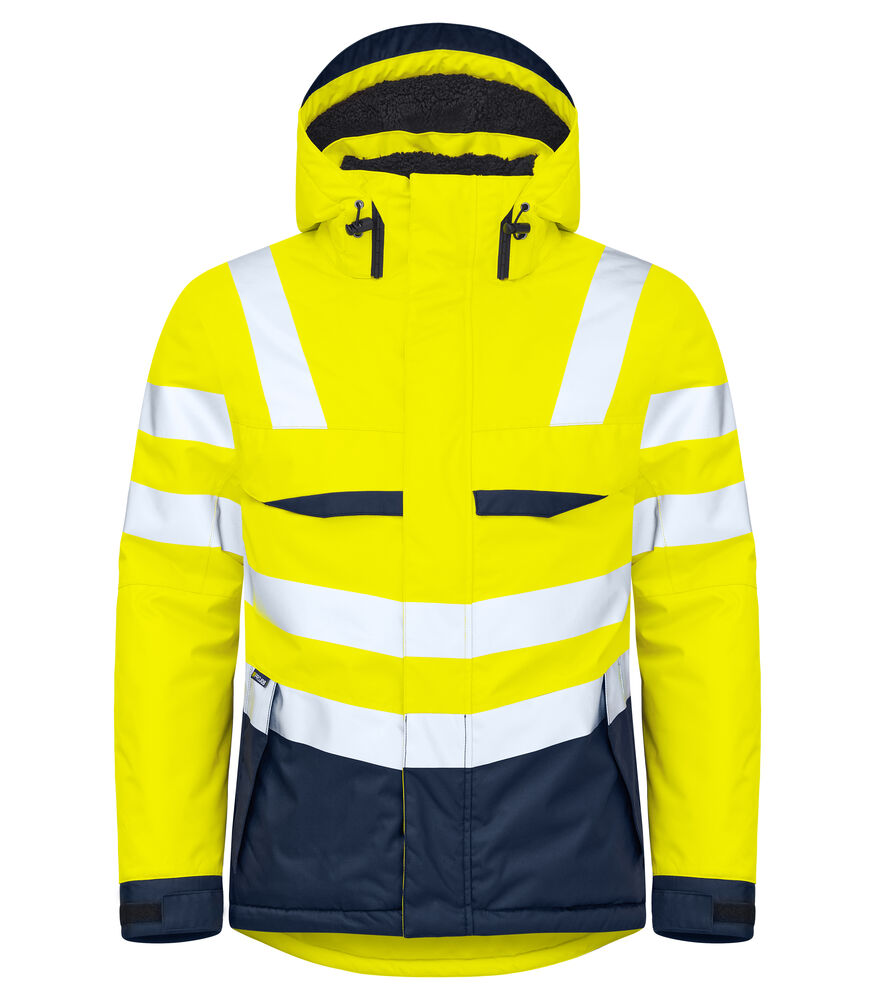 Projob 6425 Fodrad Funktionskjacka EN ISO 20471 Klass 3