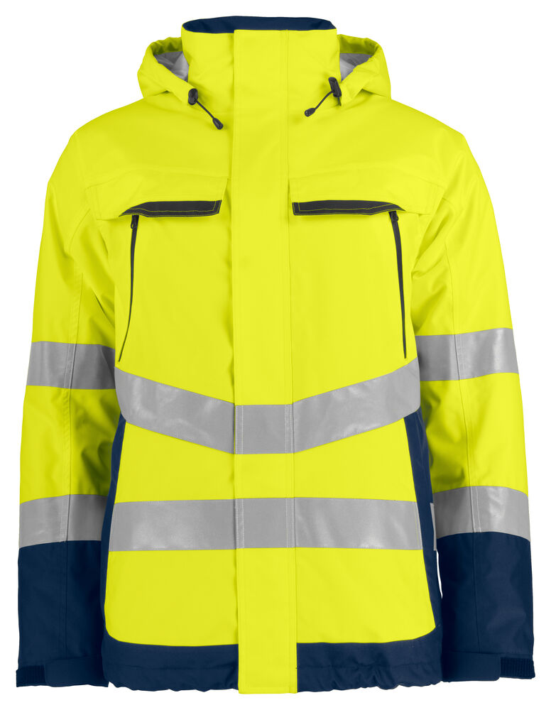 Projob 6441 Skaljacka Fodrad EN ISO 20471 Klass 3