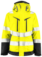 Projob 6449 Funktionsjacka Fodrad DAM EN ISO 20471 Klass 2/3