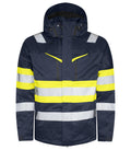 Projob 6454 Funktionsjacka Fodrad EN ISO 20471 Klass 1