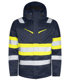 Projob 6454 Funktionsjacka Fodrad EN ISO 20471 Klass 1