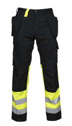 Projob 6502 Hantverksbyxa EN ISO 20471 Klass 1