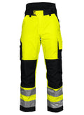 Projob 6514 Fodrad Midjebyxa EN ISO 20471 Klass 2