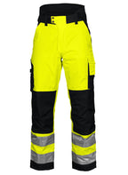 Projob 6514 Fodrad Midjebyxa EN ISO 20471 Klass 2