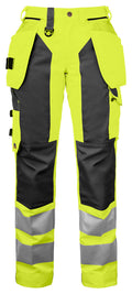 Projob 6519 Hantverksbyxa DAM EN ISO 20471 Klass 2