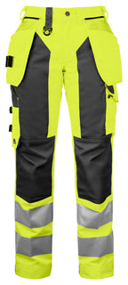 Projob 6519 Hantverksbyxa DAM EN ISO 20471 Klass 2