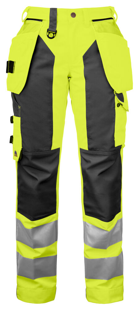 Projob 6519 Hantverksbyxa DAM EN ISO 20471 Klass 2